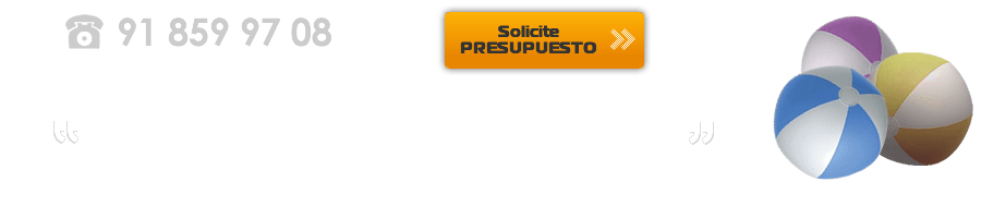 Hinchables publicitarios - Fabricantes